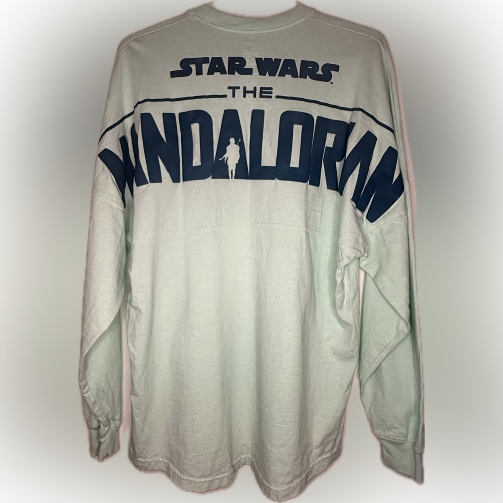 Disney Grogu Star Wars The Mandalorian Spirit Jersey Size XS - Picture 6 of 6
